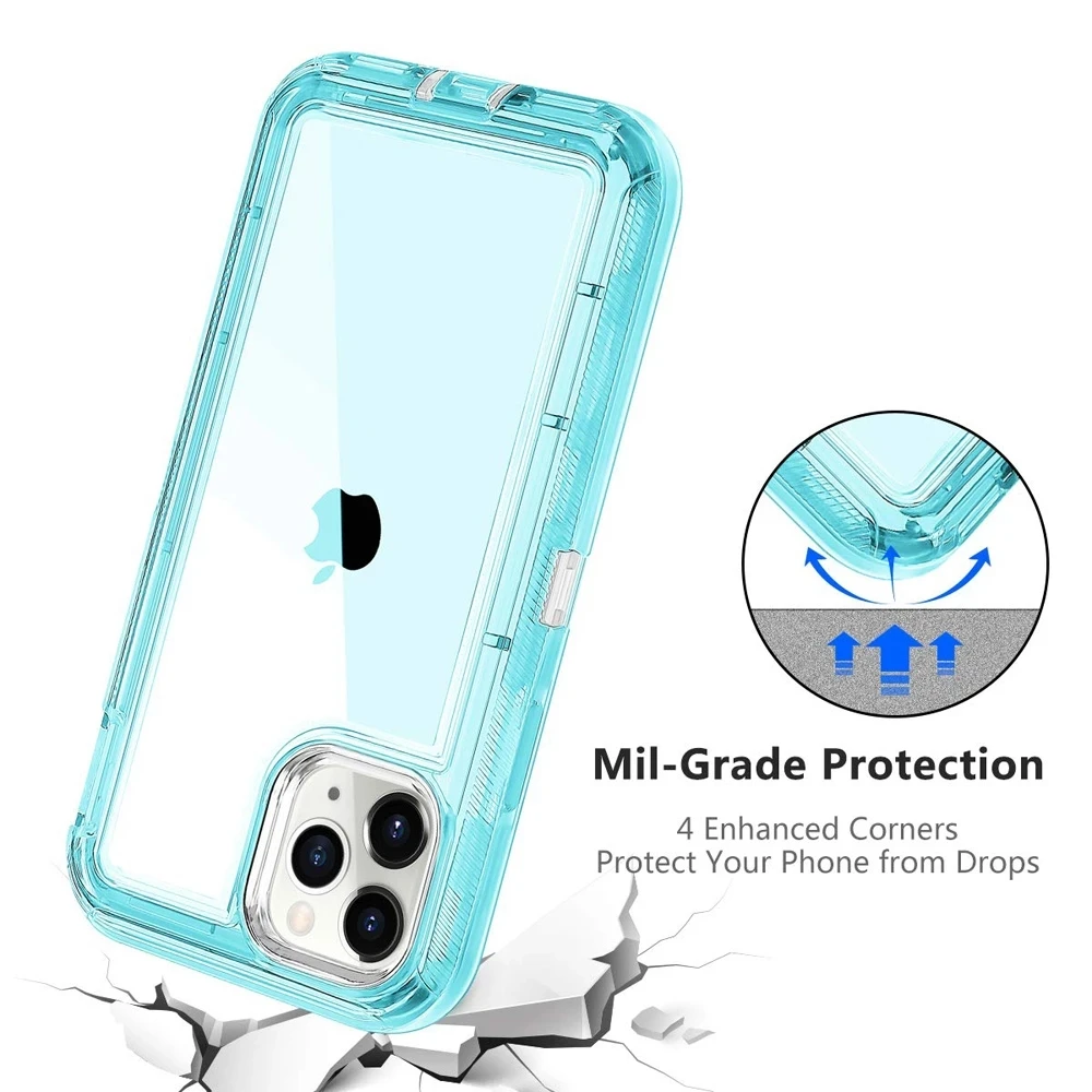 Funda Transparente iPhone 16 Pro – Protección Antipolfo y Antigolpes - imagen 4