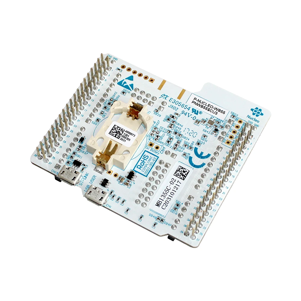 Kits de desarrollo de P-NUCLEO-WB55 originales, paquete de núcleos ARM BLE, incluye dongle USB y Nucleo-68 con STM32WB55 MCUs 100% nuevo - imagen 3