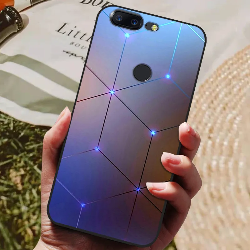 Funda de silicona suave para teléfono móvil, carcasa de TPU para Oneplus 5T, 5 T, Oneplus5T - imagen 3