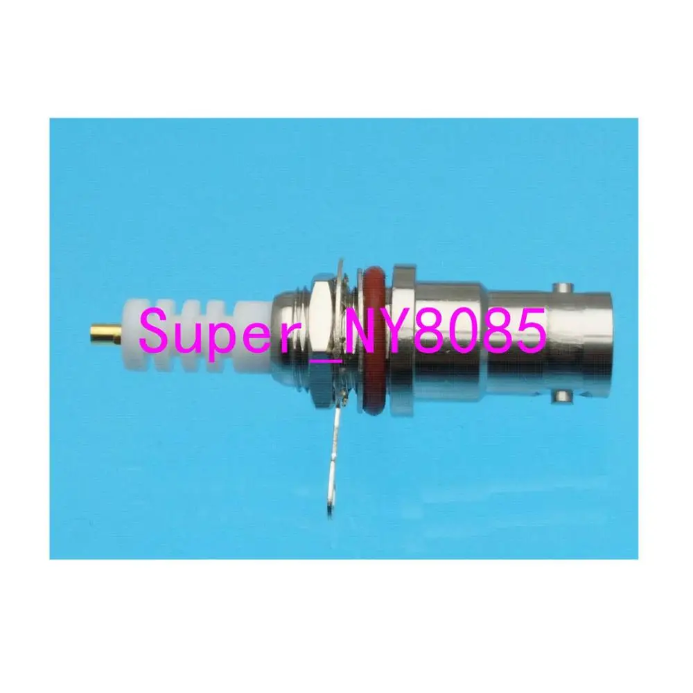 Conector de piezas SHV, 5000V, 5KV, RP, BNC, mampara hembra, montaje en Panel de soldadura, altavoz de Audio, Coaxial RF - imagen 4