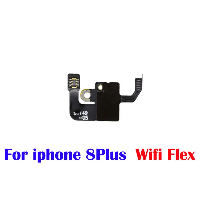 Antena de señal GPS WI-FI probada, Wifi, Bluetooth, NFC, cubierta de Cable flexible, repuestos de reparación para Iphone 7 7Plus 8 8Plus - imagen 5