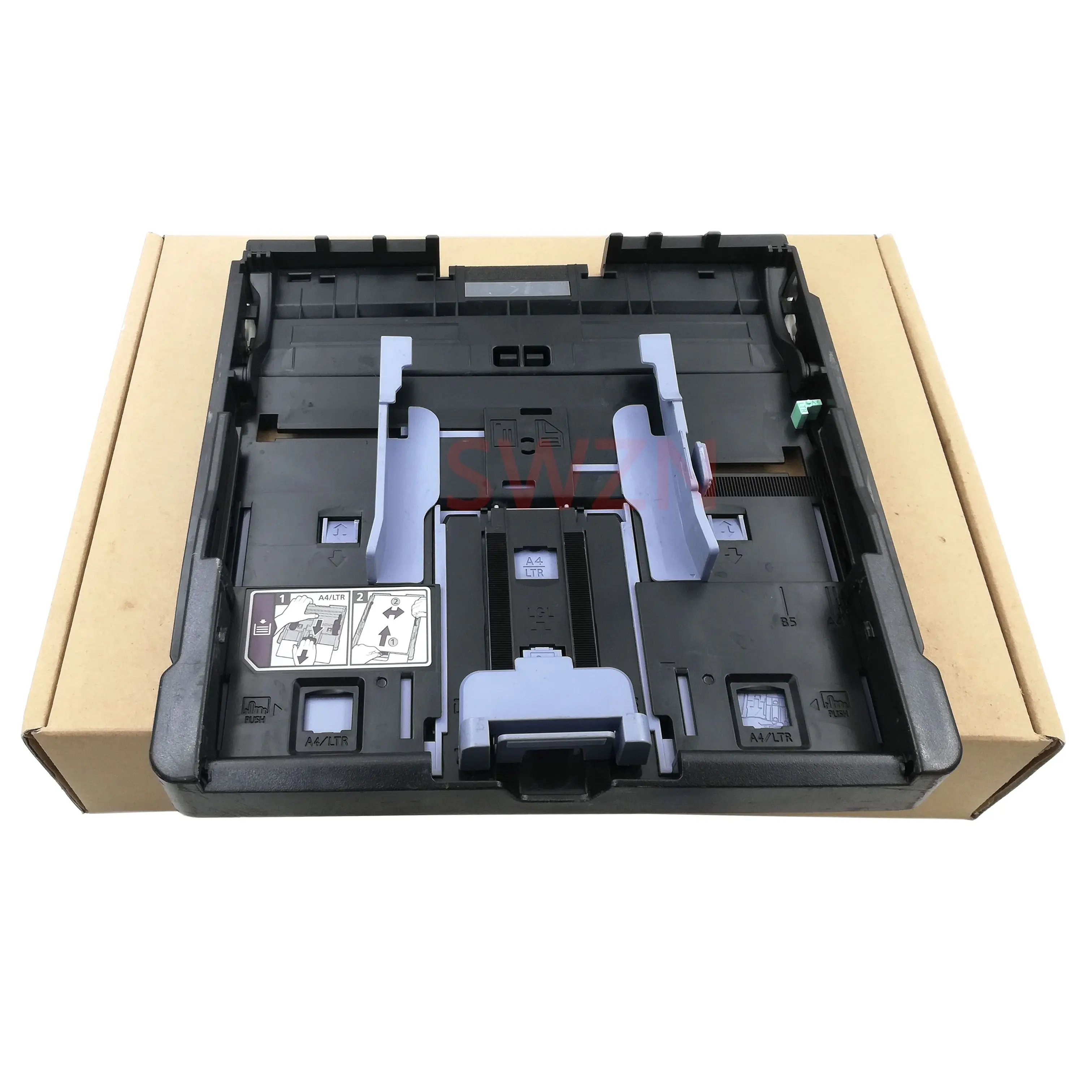 Cassette para SAMSUNG CLP-320 CLP-325 CLX-3180 CLX-3185 CLP320 CLP325 CLX3180 CLX3185 CLP 320 325 CLX 3180 3185 JC90-00997A - imagen 4