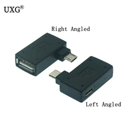 Adaptador OTG Micro USB noventa grados para Fire TV Stick NES Mini