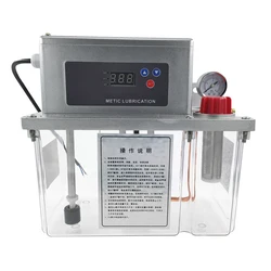 Bomba Lubricante Eléctrica Automática para CNC