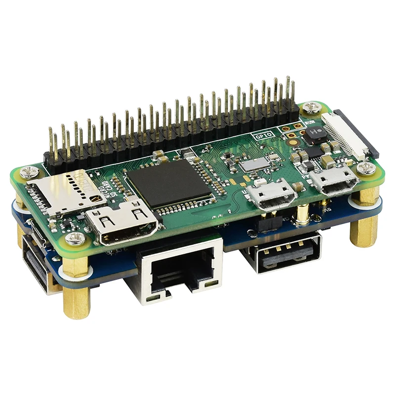 Placa de expansión Raspberry Pi 4 B, SIM7600G-E, sombrero 4G, comunicación Global, multibanda Cat-4, 4G / 3G/2G, con estuche de posicionamiento GNSS - imagen 4