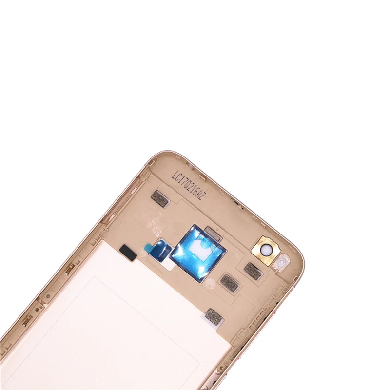 Funda trasera de batería para Xiaomi Redmi 4X, carcasa trasera para Redmi 4x, botones de encendido y volumen, lente Cameca - imagen 5
