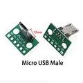 NO.7 Micro USB Male