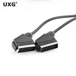 Cable Euroconector SCART macho a macho para audio y vídeo
