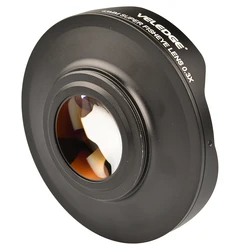 VELEDGE Ultra Adaptador de Lente Ojo de Pez 0,3x 37/43 mm