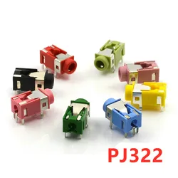 Conector Jack 3.5mm Hembra 5 Pines – Modelo PJ322