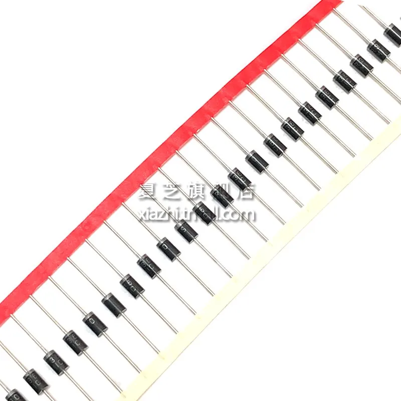 Diodo rectificador de 10 piezas, 1N5401, 1N5402, 1N5404, 1N5406, 1N5407, 1N5408, DO-201AD - imagen 5