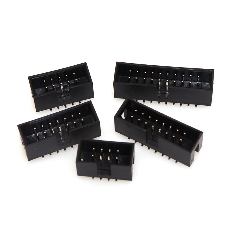 Bloque Terminal IDC 10 Pines Macho 2,54mm SMD