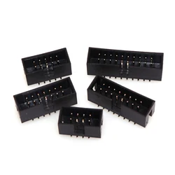 Bloque Terminal IDC 10 Pines Macho 2,54mm SMD
