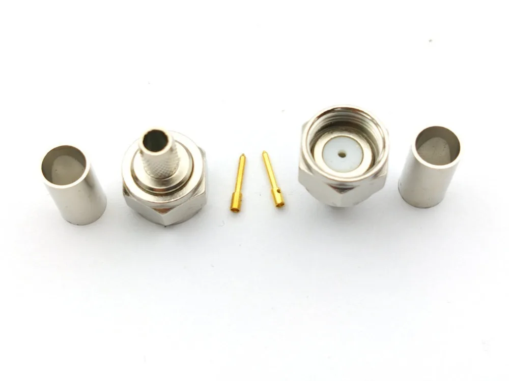 Enchufe F Latón - Vista principal