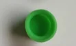 FC dust cap green