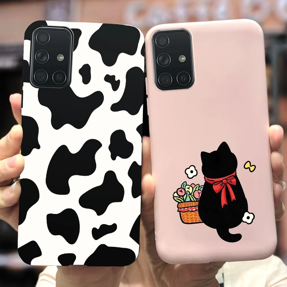 Para Samsung Galaxy M31s funda elegante cubierta pintada de caramelo funda de silicona suave para Samsung M31s M31 s Coque M315 M317 Fundas parachoques - imagen 3