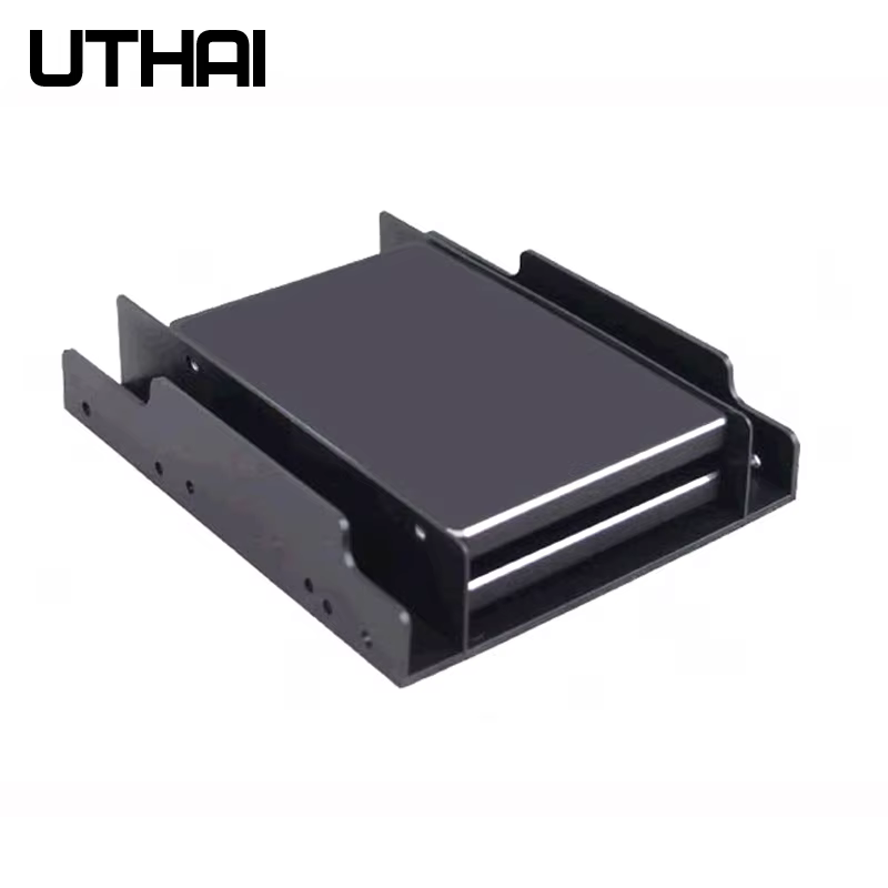 UTHAI G19 Adaptador SSD 2,5 a 3,5 pulgadas Soporte Plástico - imagen 4