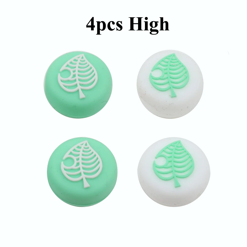 YuXi Animal-Crossing tapas de agarre de pulgar, cubierta de botón de Joystick para Nintendo Switch Lite, NS Joy Con, tapas de pulgar para controlador - imagen 4