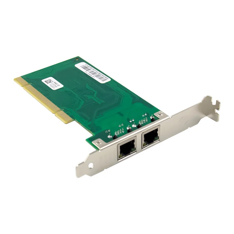 Contenido de la caja del adaptador Intel PRO/1000MT
