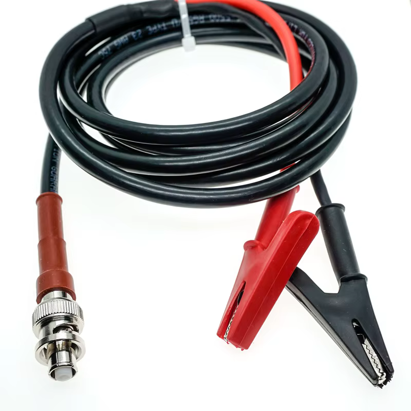 Conector RF SHV 5000V Clip Cocodrilo Cable Coaxial