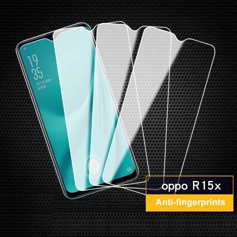 Protector de pantalla de vidrio templado para móvil, película frontal a prueba de explosiones, para Oppo R15X R15 Pro, 5 piezas, R15 - imagen 4