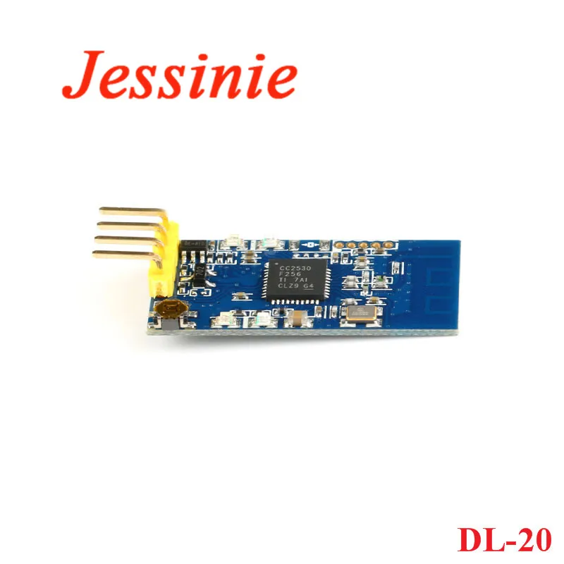 Módulo transceptor de puerto serie inalámbrico, placa de transmisión de datos TTL 30mA 3V 2,4 V, DL-20 remoto ZigBee CC2530F256RHAR CC2530 5,5G - imagen 5