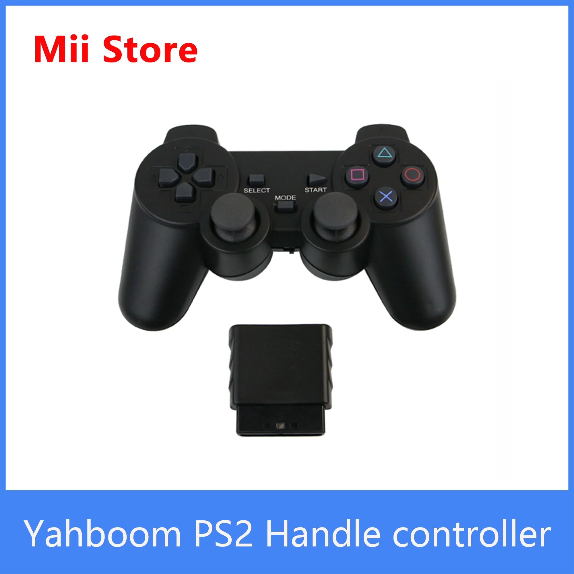 Yahboom-mando inalámbrico PS2 2,4G, mando a distancia para Robot, coche inteligente - imagen 3