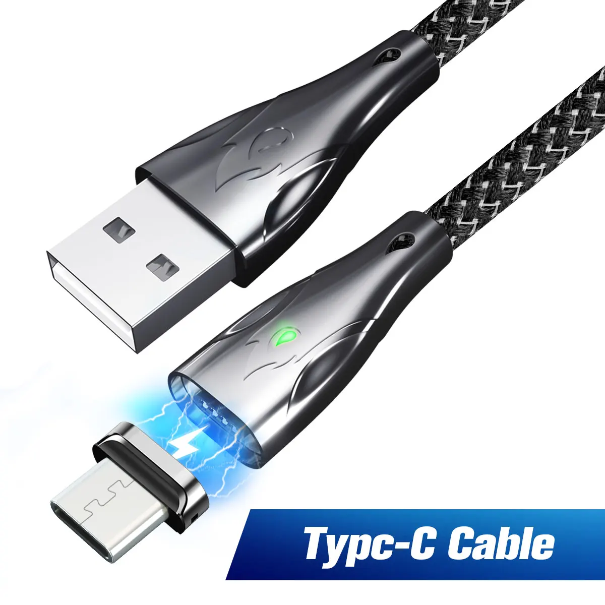 Type C Grey Cable