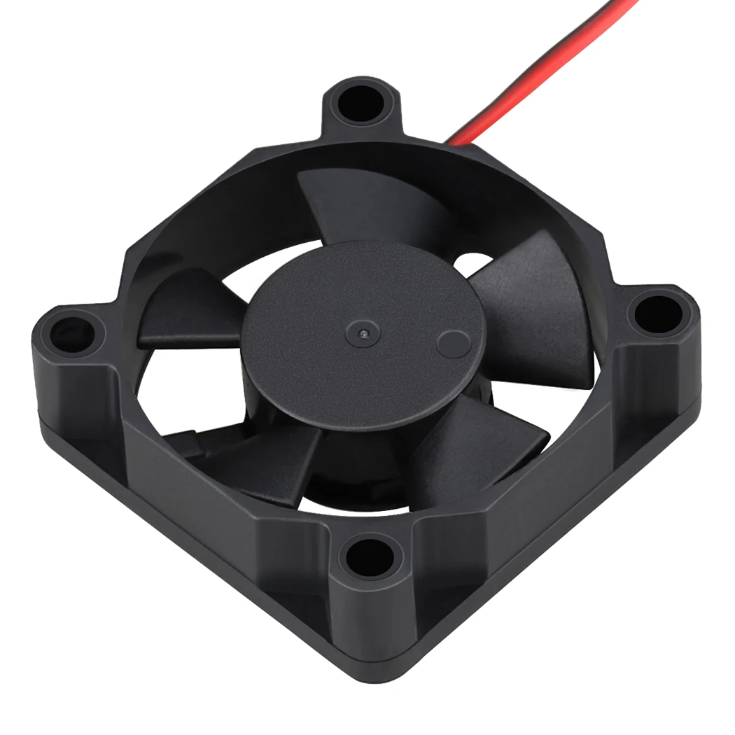 5 uds 80mm 80 35mm PC ordenador vídeo VGA calor refrigerador de distribución ventilador axial de refrigeración DC 5V 12v 24v Dupont 2Pin 3510 35x35x10mm - imagen 4