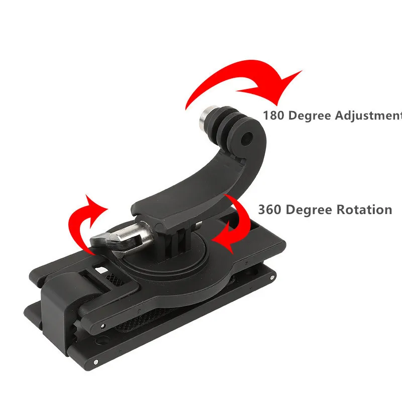 Soporte de fijación de correa de Clip de mochila giratorio de 360 grados, conjunto de bordes de Marco expandido para Gopro DJI Osmo Pocket / Pocket 2 accesorios - imagen 4