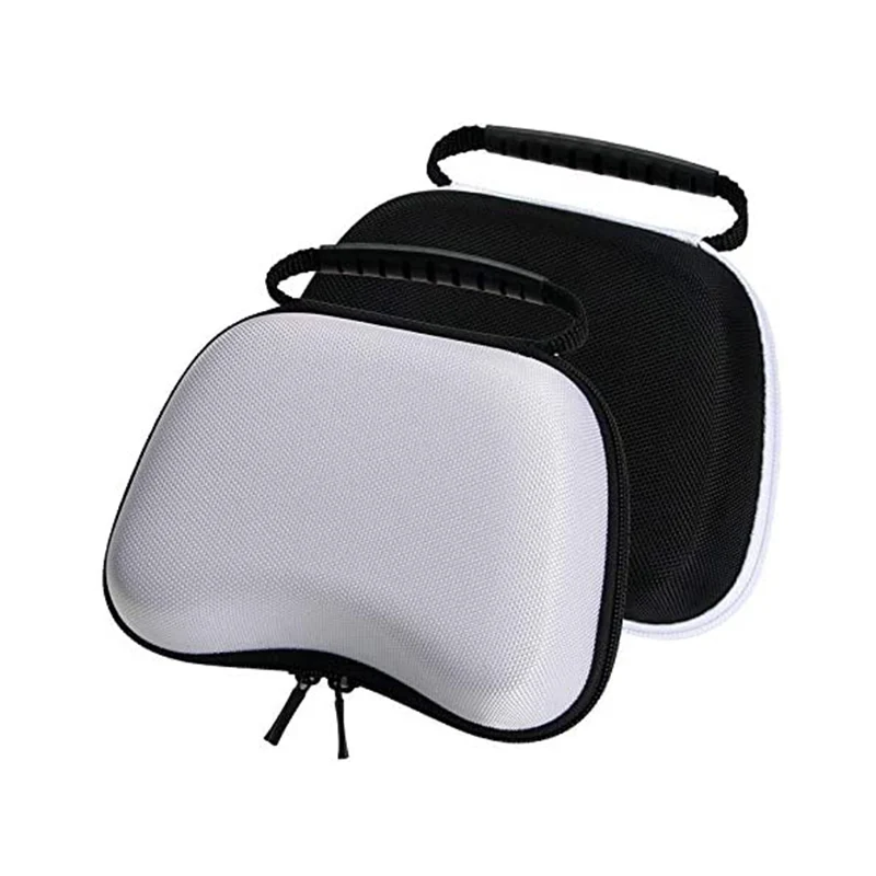 Estuche de transporte portátil de carcasa dura EVA con correa para muñeca para Xbox One S X/PS4/Switch Pro, bolsa de almacenamiento para controlador a prueba de golpes - imagen 2