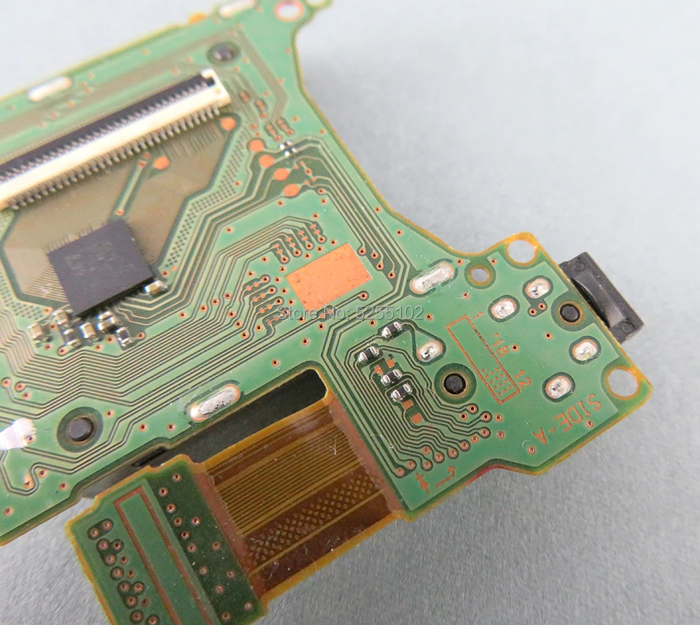 Reemplazo de 2 uds V1.0 V2.0 HAC-001(-01) ranura para tarjeta de juego con auriculares reemplazo de placa para auriculares para reparación de interruptor Nintendo - imagen 2