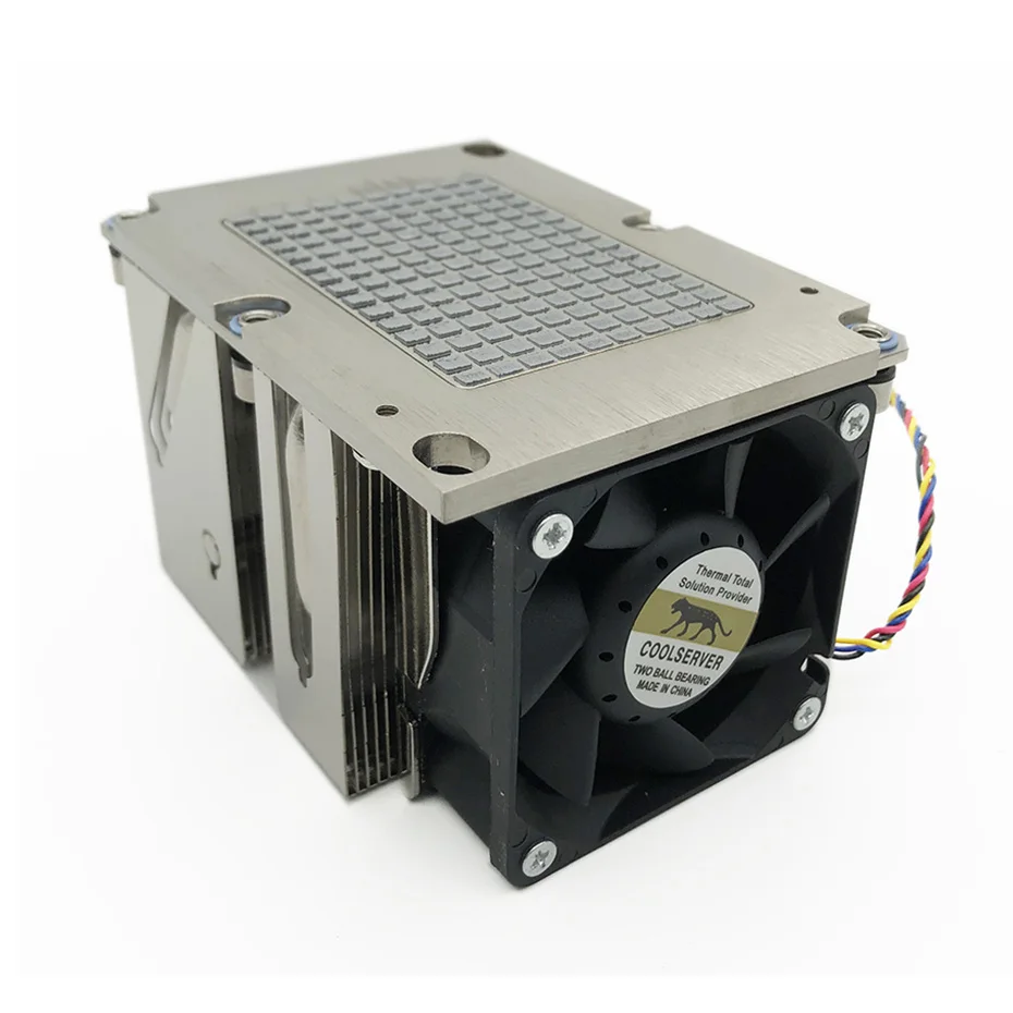 COOLSERVER 2U R82 Enfriador de CPU para Servidor – 3 tubos de cobre - imagen 3