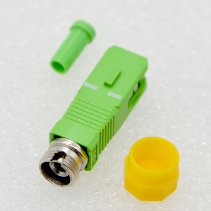 GONGFENG-conector de fibra óptica SC/APC-FC/PC, adaptador, acoplador, venta al por mayor, 10 piezas - imagen 2