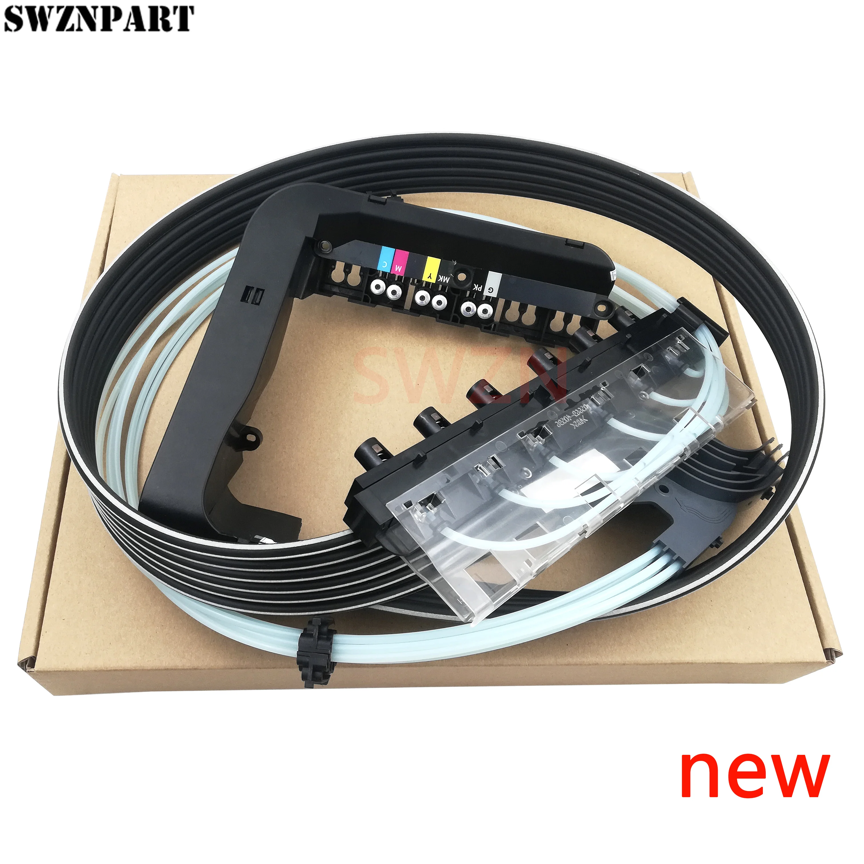 Q6687-60059 Q6683-60195 Tubos de suministro de tinta para trazadores de 44 y 24 pulgadas para HP Designjet T610 T1100 610 1100