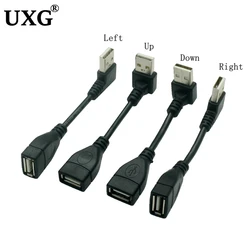 Cable USB 90° Angular para Smart TV y PS4