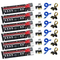 6PCS PCIE Riser