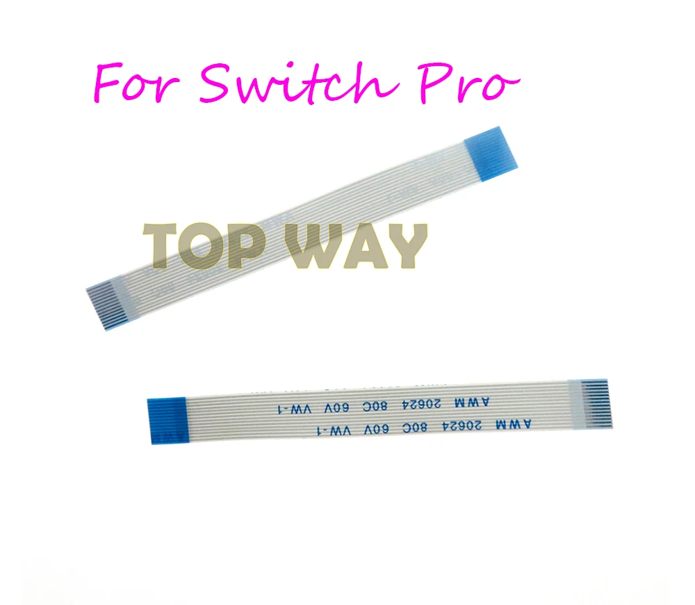 30 Uds para NS Switch pro 14pin para NS switch pro 14pin cable controlador mango al cable de la placa base pieza de reparación de cable flexible