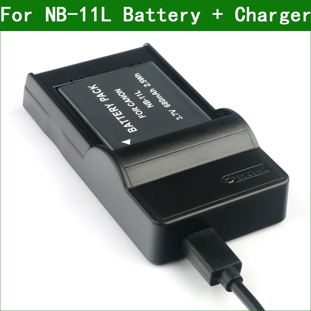 1Battery 1Charger