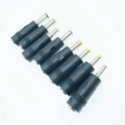 Adaptador DC 5.5x2.1mm Hembra con Puntas Macho 6.3-1.7mm