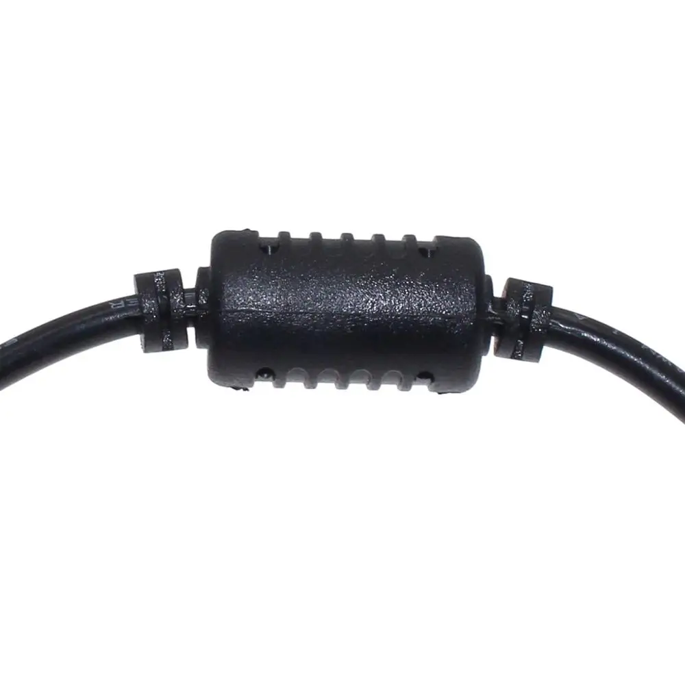 Conector de Cable de enchufe de cargador de corriente CC de 5,5x1,7mm, Cable de ángulo recto de 90 para adaptador de portátil/Notebook Acer - imagen 4