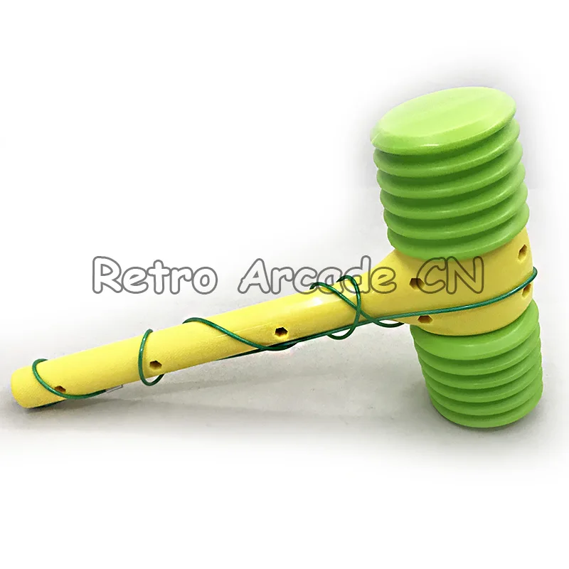 Martillo de esponja de colores para niños, accesorios para máquina de juego Arcade, precio bajo - imagen 2