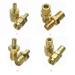 Adaptador Coaxial SMA a SMB Macho Hembra