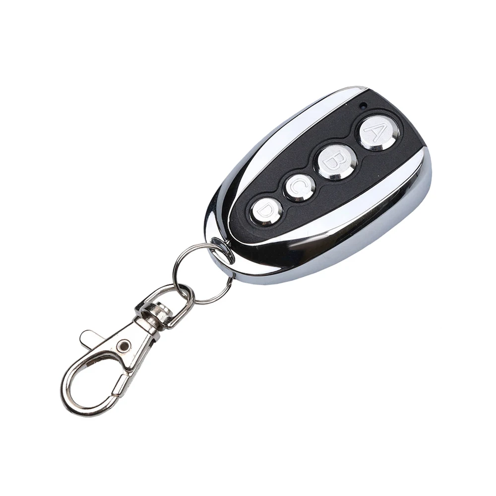 Control remoto automático 433,92 MHz ABCD puerta copia mando a distancia DC 12V duplicador inalámbrico frecuencia ajustable - imagen 5