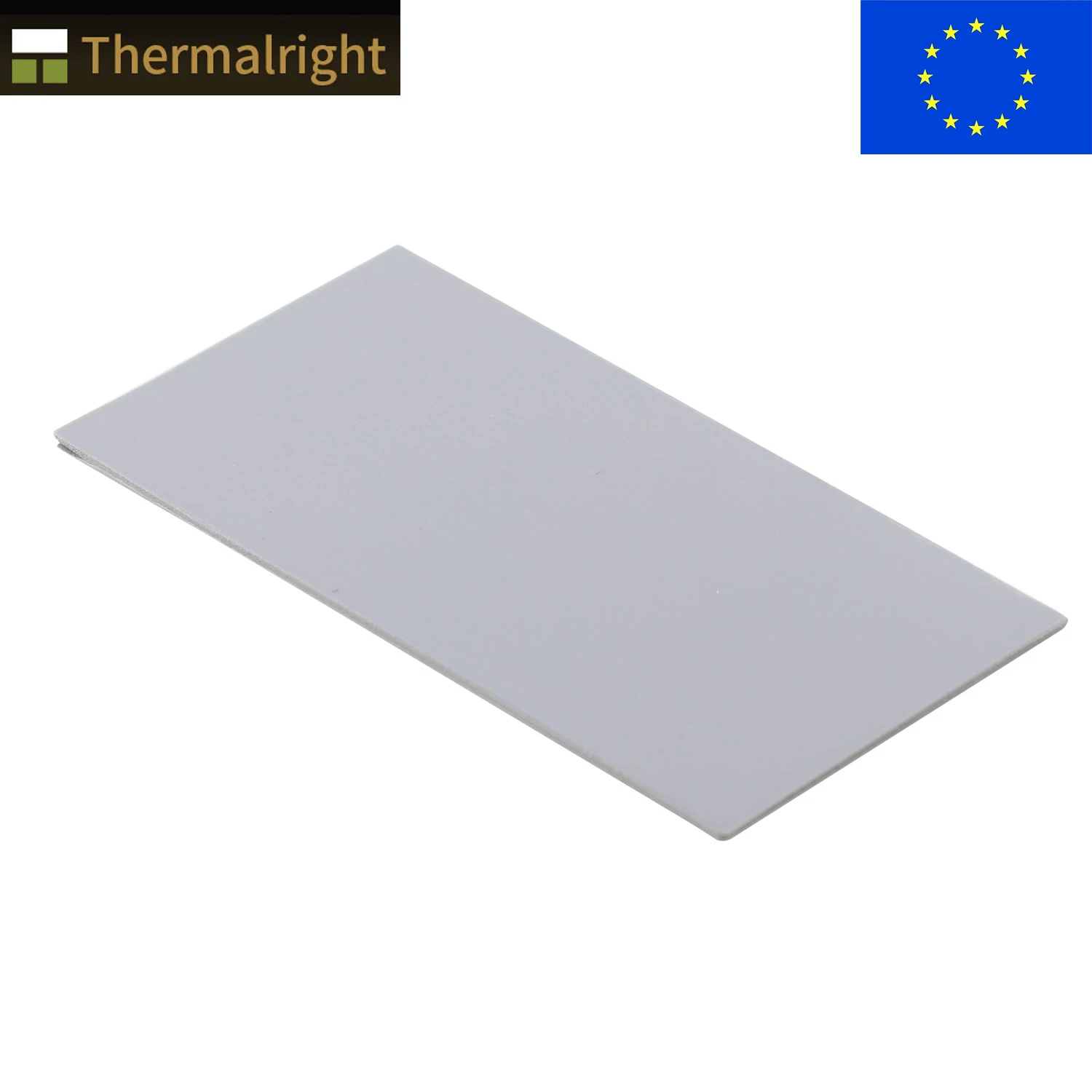 Almohadilla térmica de alta conductividad para CPU, disipador de calor de Chip GPU SSD, 85x45x0,5mm, 12,8 W/MK