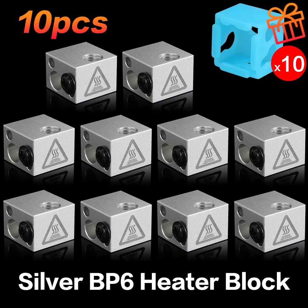 BP6 Silver 10pcs