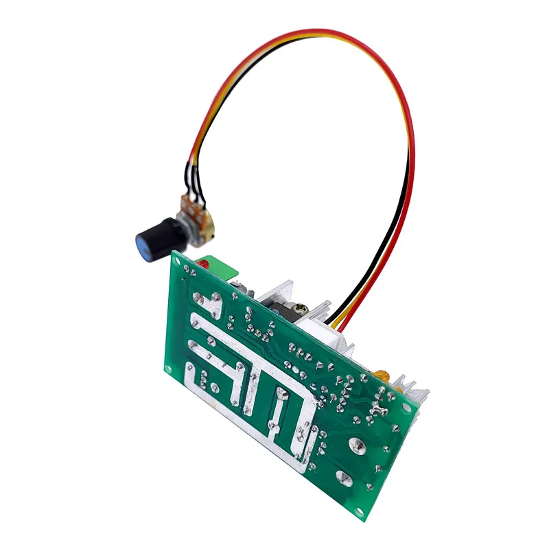 Regulador de velocidad del motor de CC, módulo de accionamiento de alta potencia, 12V, 24V, 36V, 48V, controladores de motor PWM, regulador de corriente de 20A - imagen 4