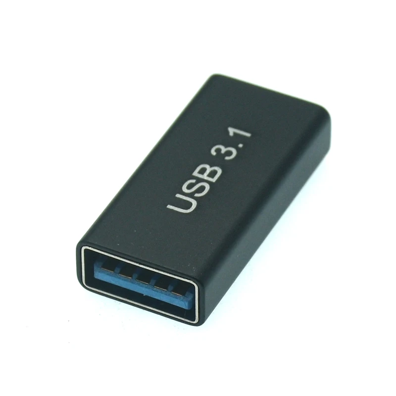 Adaptador USB-C Hembra USB 3.0 Cable Extensión Dispositivos Móviles - imagen 5