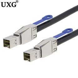 Cable Mini SAS HD SFF 8644 – Conexión Externa Alta Velocidad
