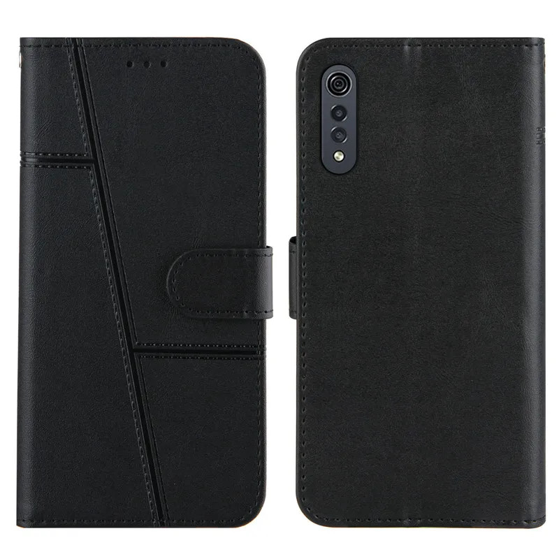 Para LG funda de terciopelo con tapa tipo billetera funda de libro para LG Velvet 5G funda de teléfono para LG Velvet LM-G900N LM-G910 fundas protectoras Coque - imagen 3